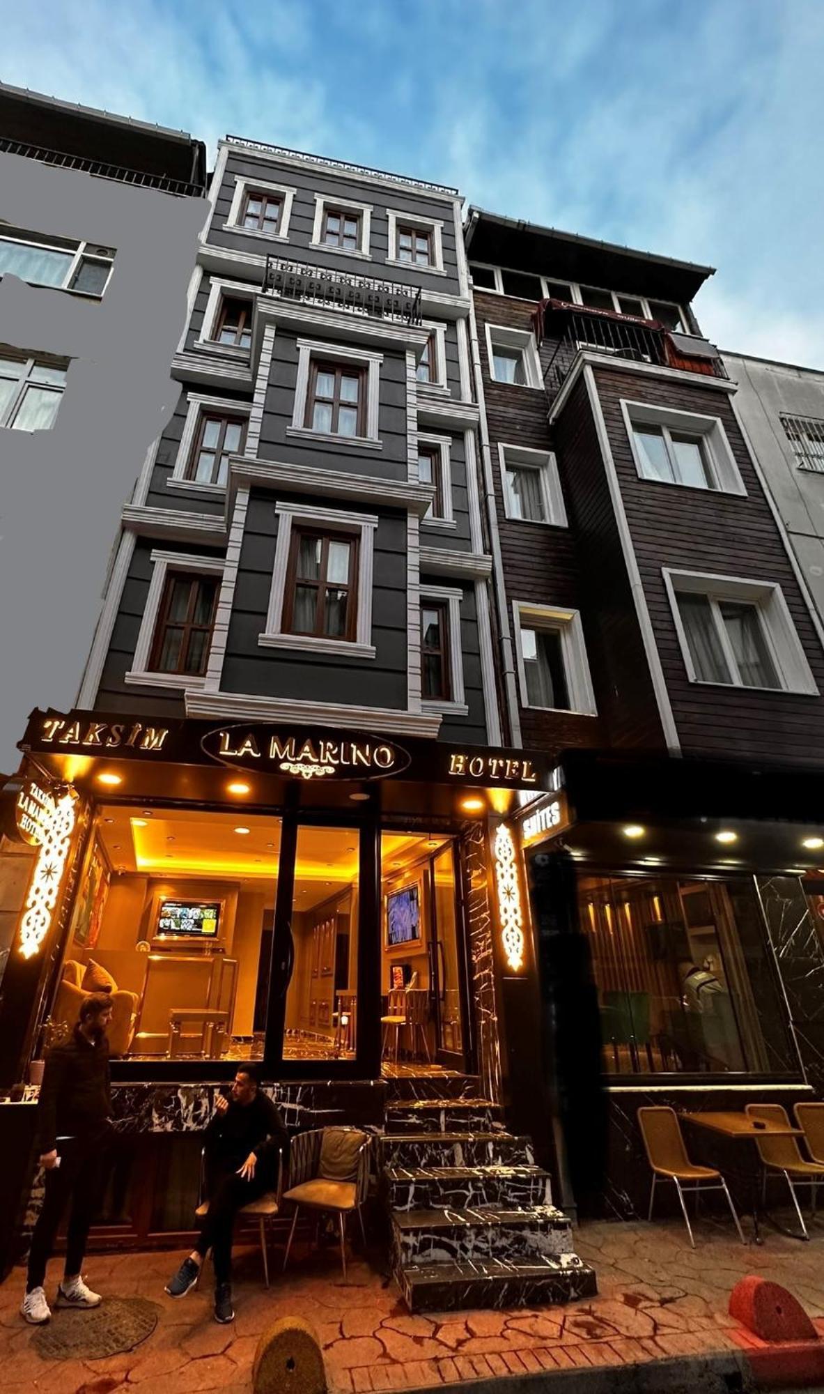 Taksim La Marino Hotel İstanbul Dış mekan fotoğraf